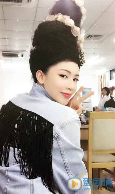 潘霜霜片场照 潘霜霜高清写真_潘霜霜高清剧照