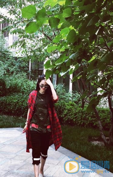 潘霜霜生活照 潘霜霜高清写真_潘霜霜高清剧照