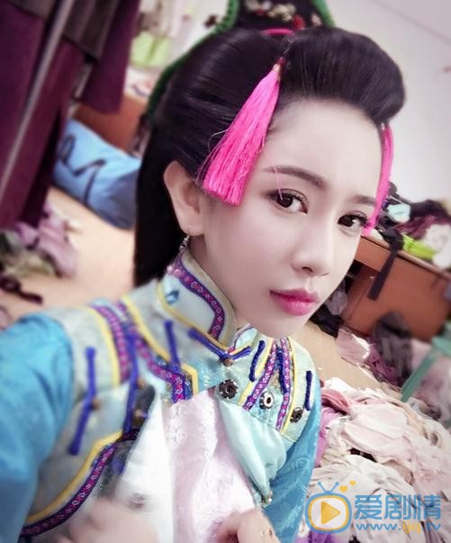 潘霜霜片场照 潘霜霜高清写真_潘霜霜高清剧照