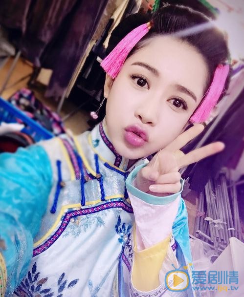 潘霜霜片场照 潘霜霜高清写真_潘霜霜高清剧照