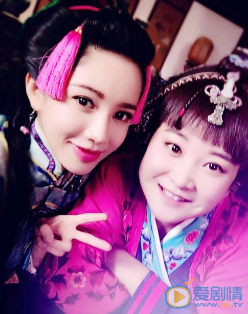 潘霜霜片场照 潘霜霜高清写真_潘霜霜高清剧照