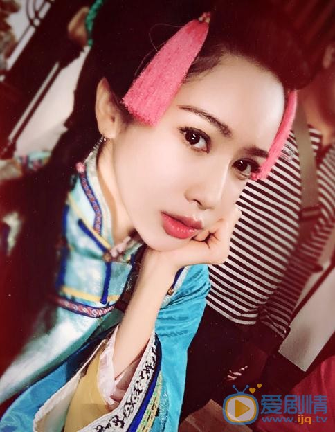 潘霜霜片场照 潘霜霜高清写真_潘霜霜高清剧照