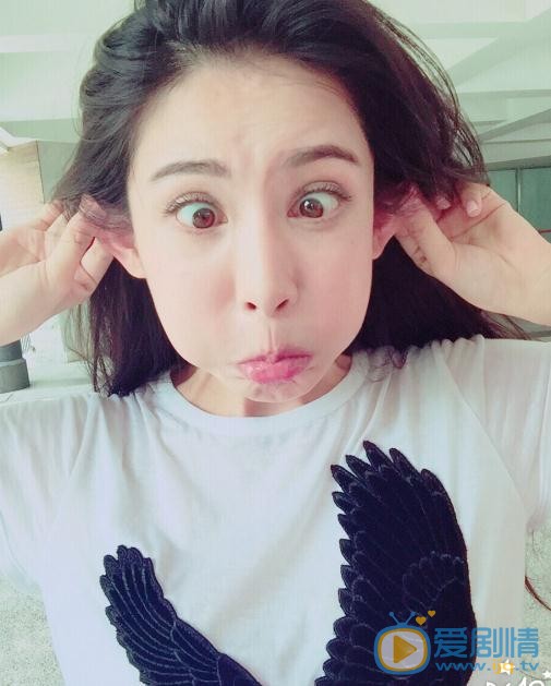 潘霜霜生活照 潘霜霜高清写真_潘霜霜高清剧照