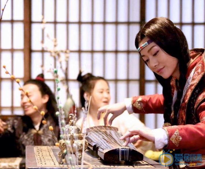 陈美霖古装剧照 陈美霖高清写真_陈美霖高清剧照
