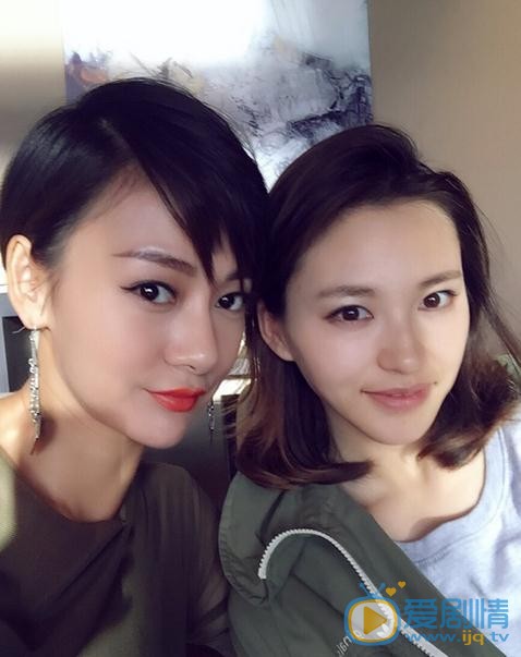 陈美霖与人合照 陈美霖高清写真_陈美霖高清剧照
