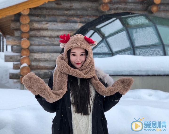 孙心娅雪中照 孙心娅高清写真_孙心娅高清剧照