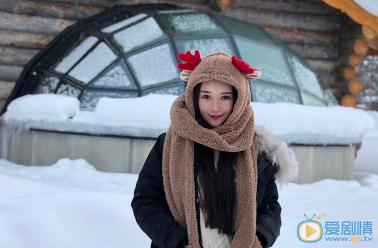 孙心娅雪中照 孙心娅高清写真_孙心娅高清剧照