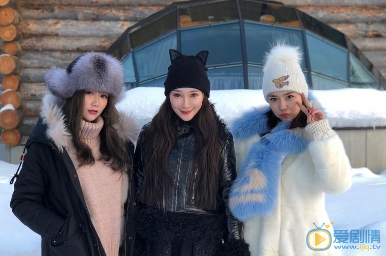 孙心娅雪中照 孙心娅高清写真_孙心娅高清剧照