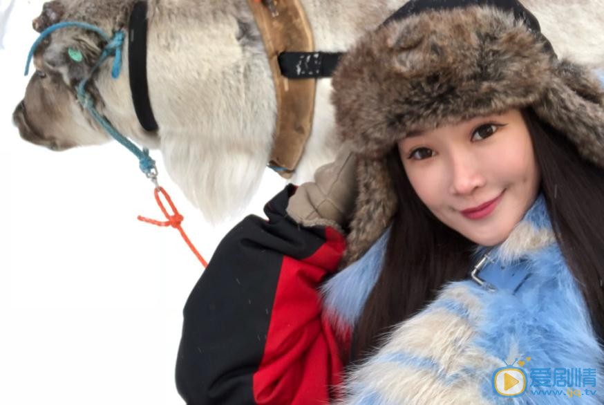 孙心娅雪中照 孙心娅高清写真_孙心娅高清剧照