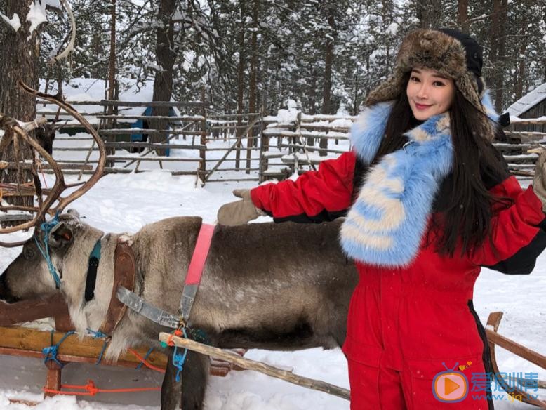 孙心娅雪中照 孙心娅高清写真_孙心娅高清剧照