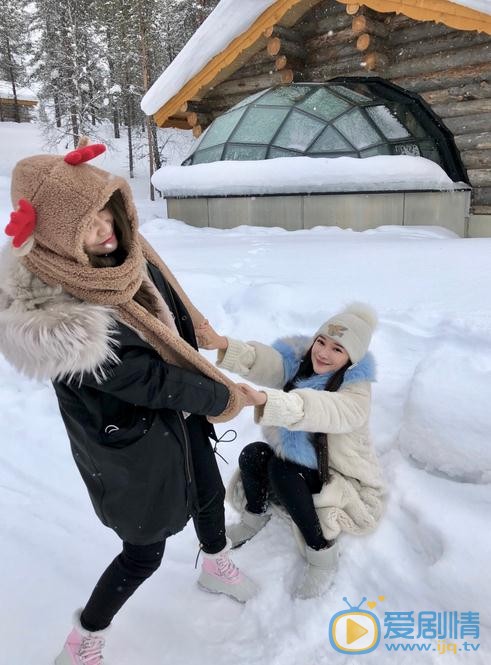 孙心娅雪中照 孙心娅高清写真_孙心娅高清剧照