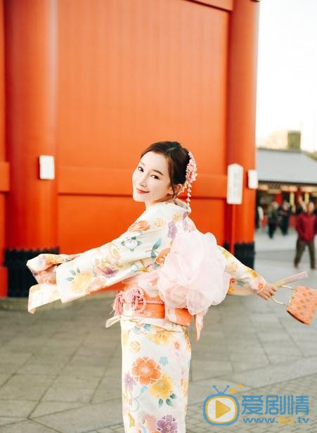 孙心娅和服写真 孙心娅高清写真_孙心娅高清剧照