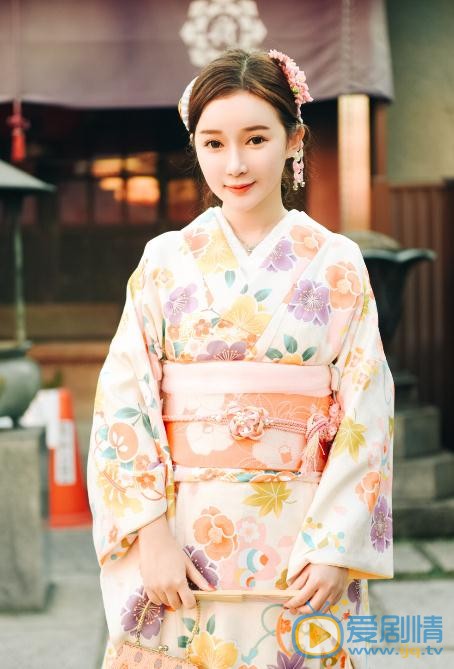 孙心娅和服写真 孙心娅高清写真_孙心娅高清剧照