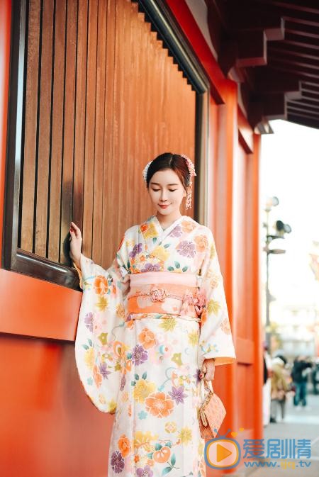 孙心娅和服写真 孙心娅高清写真_孙心娅高清剧照