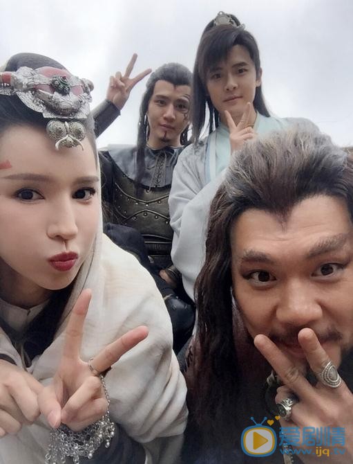 王希维片场照 王希维高清写真_王希维高清剧照