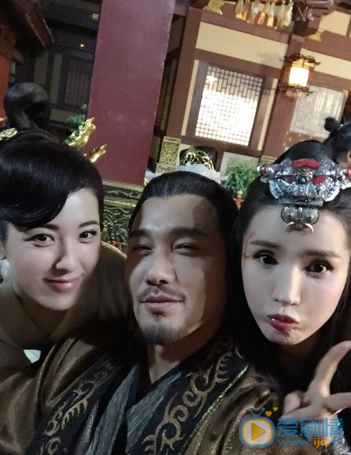 王希维片场照 王希维高清写真_王希维高清剧照