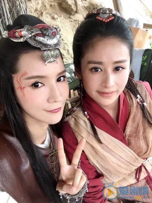 王希维片场照 王希维高清写真_王希维高清剧照