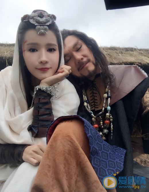 王希维片场照 王希维高清写真_王希维高清剧照