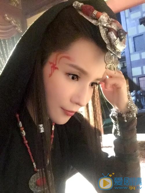 王希维片场照 王希维高清写真_王希维高清剧照