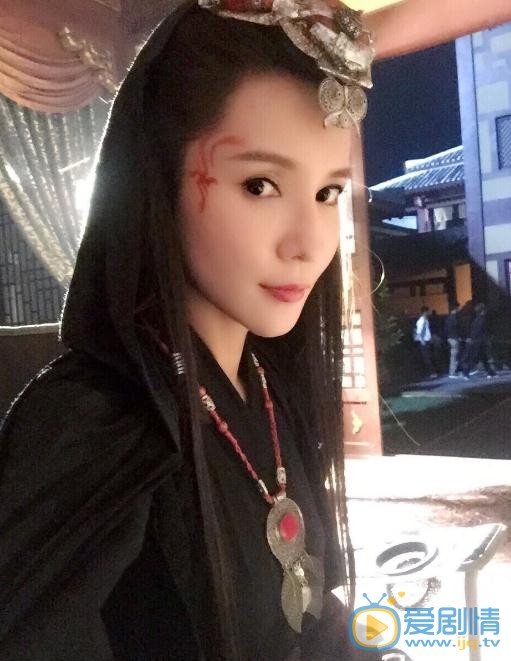 王希维片场照 王希维高清写真_王希维高清剧照