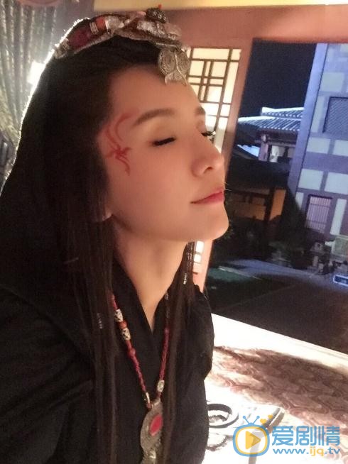 王希维片场照 王希维高清写真_王希维高清剧照