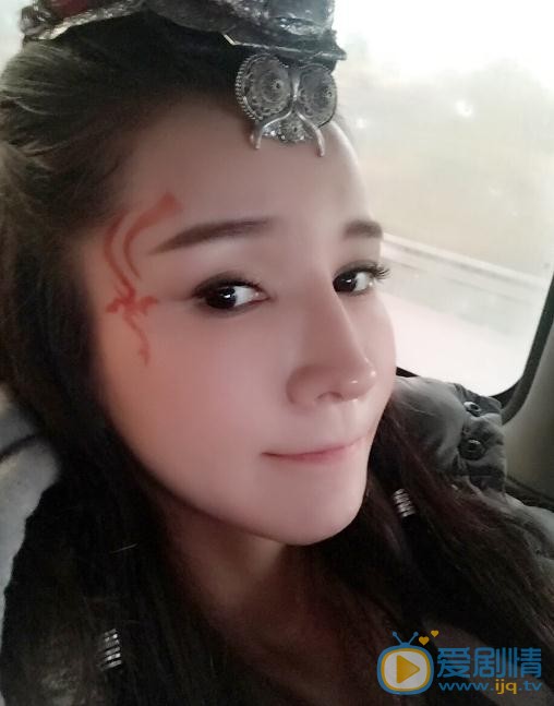 王希维片场照 王希维高清写真_王希维高清剧照