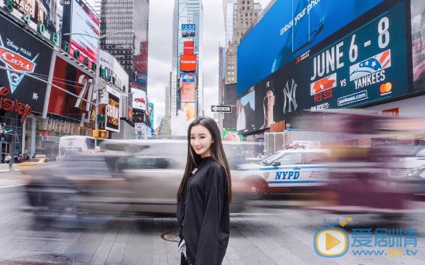 孙心娅异国街头 孙心娅高清写真_孙心娅高清剧照
