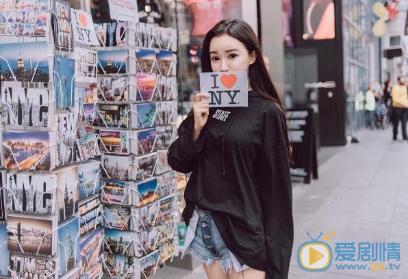 孙心娅异国街头 孙心娅高清写真_孙心娅高清剧照