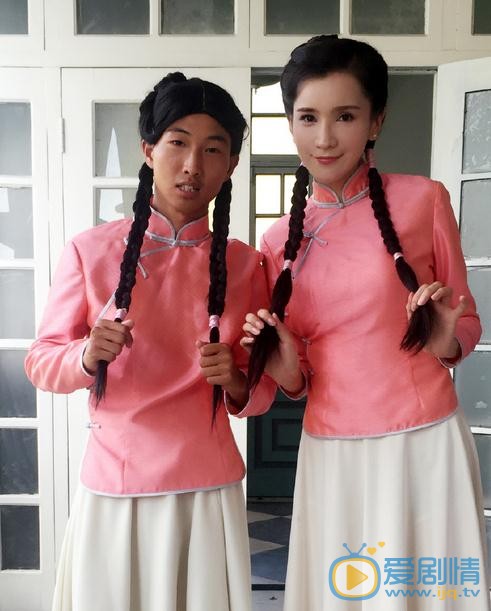 王希维片场照 王希维高清写真_王希维高清剧照