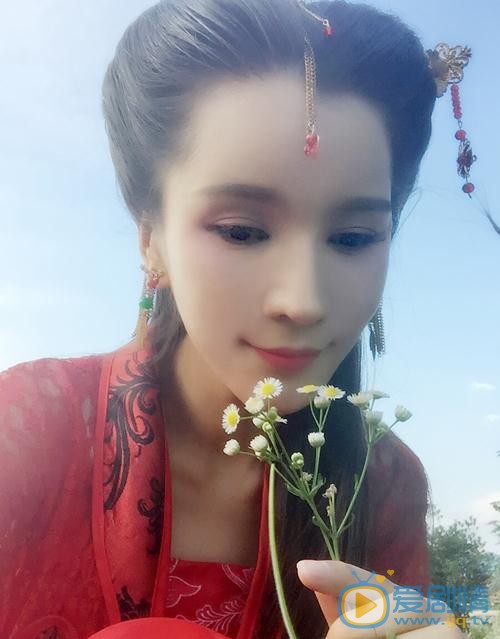 王希维片场照 王希维高清写真_王希维高清剧照