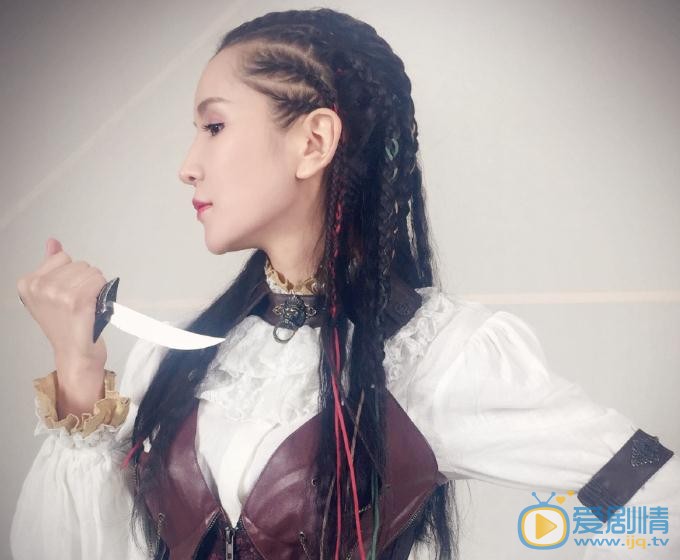 王希维片场照 王希维高清写真_王希维高清剧照