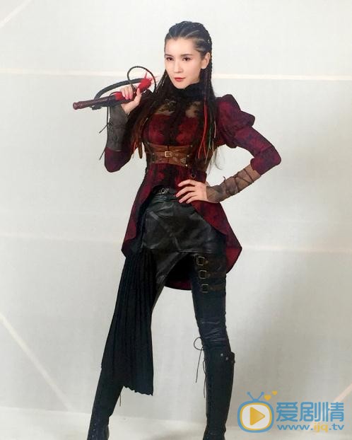 王希维片场照 王希维高清写真_王希维高清剧照