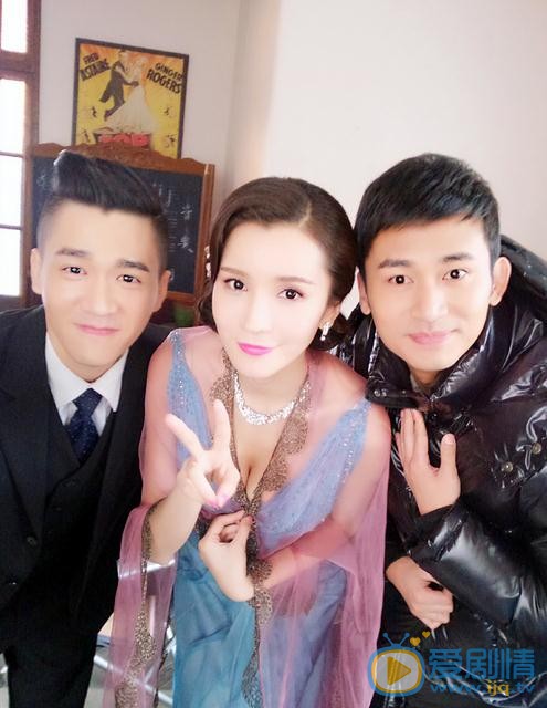 王希维片场照 王希维高清写真_王希维高清剧照