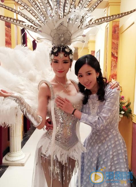 王希维片场照 王希维高清写真_王希维高清剧照