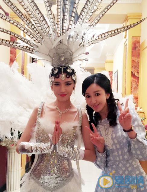 王希维片场照 王希维高清写真_王希维高清剧照