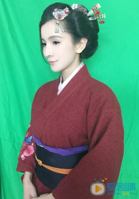 王希维片场照 王希维高清写真_王希维高清剧照