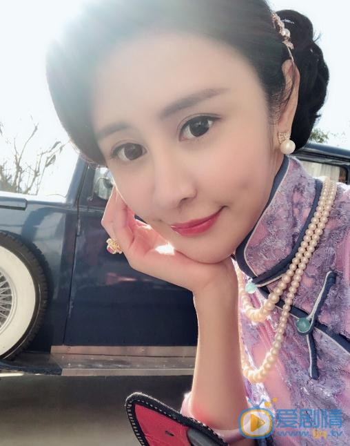 袁心冉片场照 袁心冉高清写真_袁心冉高清剧照