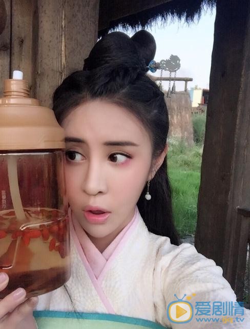 袁心冉片场照 袁心冉高清写真_袁心冉高清剧照