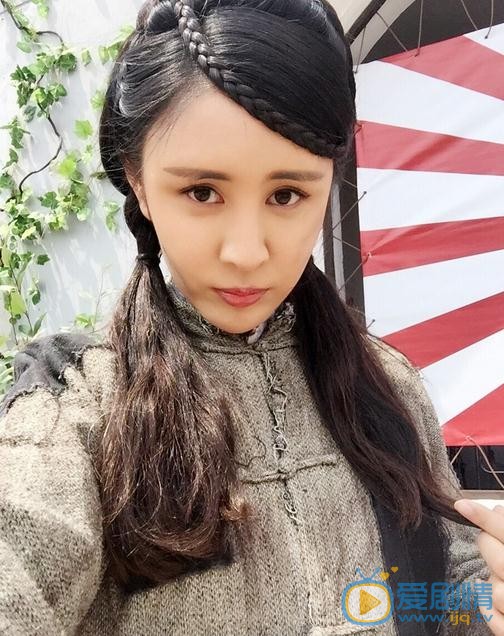 袁心冉片场照 袁心冉高清写真_袁心冉高清剧照