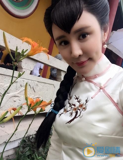 袁心冉片场照 袁心冉高清写真_袁心冉高清剧照