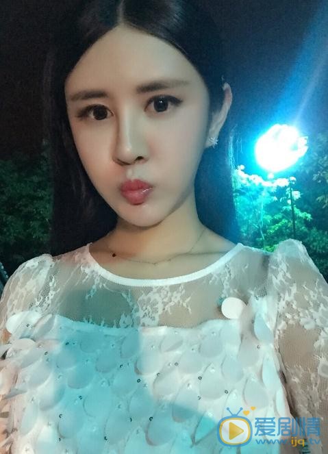 袁心冉片场照 袁心冉高清写真_袁心冉高清剧照