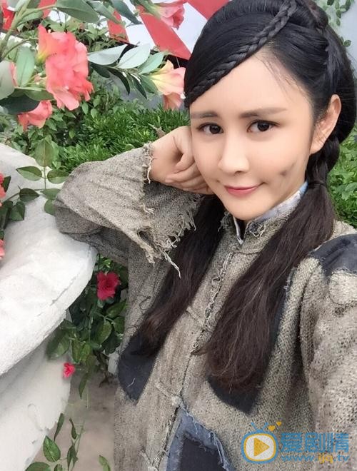 袁心冉片场照 袁心冉高清写真_袁心冉高清剧照