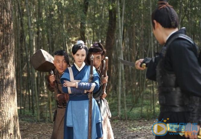 袁心冉片场照 袁心冉高清写真_袁心冉高清剧照