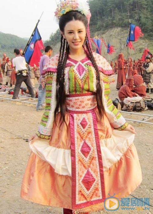 袁心冉片场照 袁心冉高清写真_袁心冉高清剧照