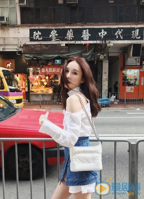 王茗街拍写真 王茗高清写真_王茗高清剧照