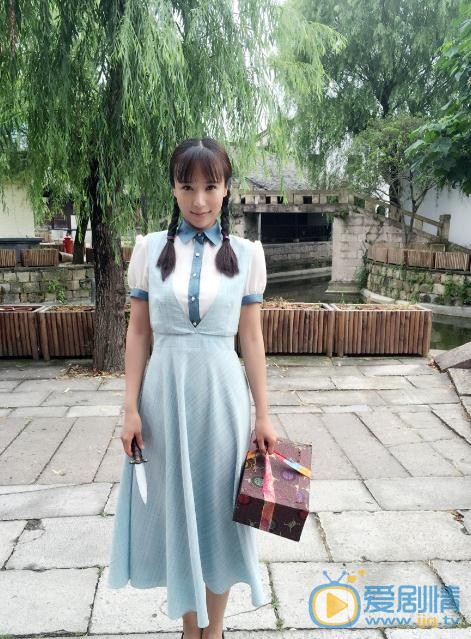 王曼妮片场照 王曼妮高清写真_王曼妮高清剧照