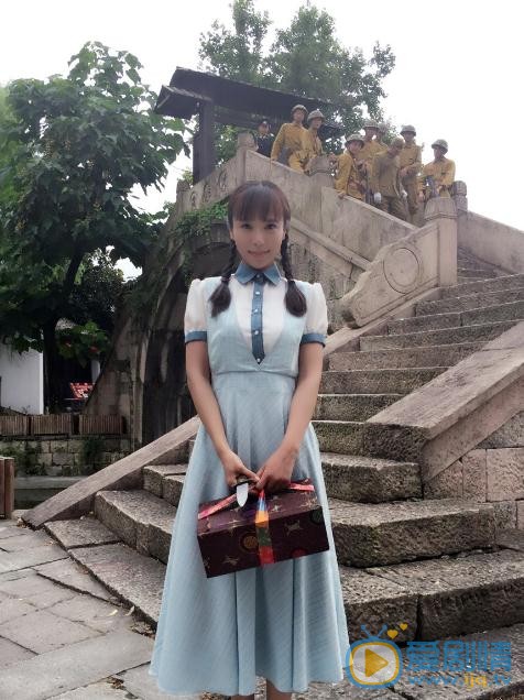 王曼妮片场照 王曼妮高清写真_王曼妮高清剧照