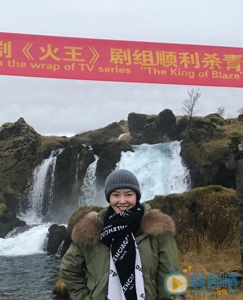 刘海蓝片场照 刘海蓝高清写真_刘海蓝高清剧照