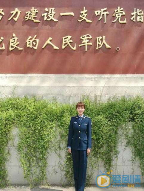 刘海蓝片场照 刘海蓝高清写真_刘海蓝高清剧照