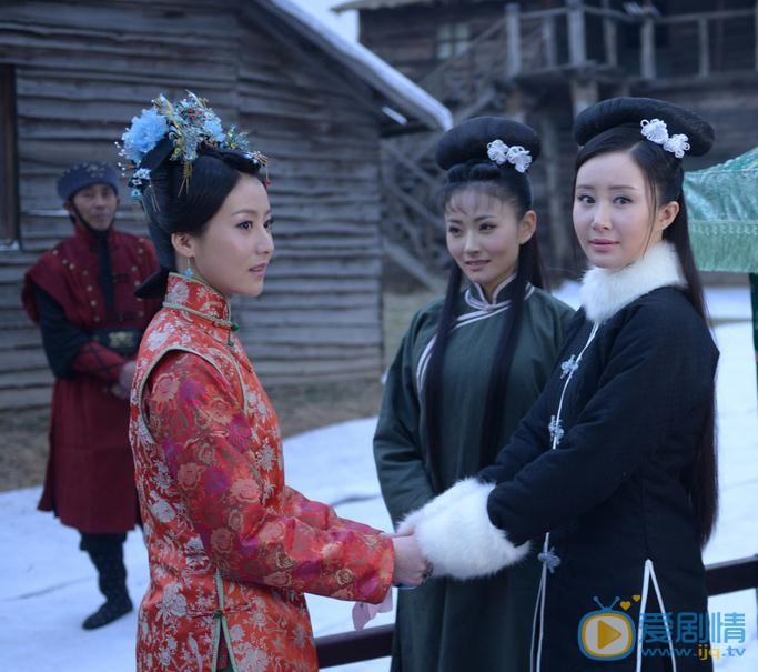 赵志瑶片场照 赵志瑶高清写真_赵志瑶高清剧照